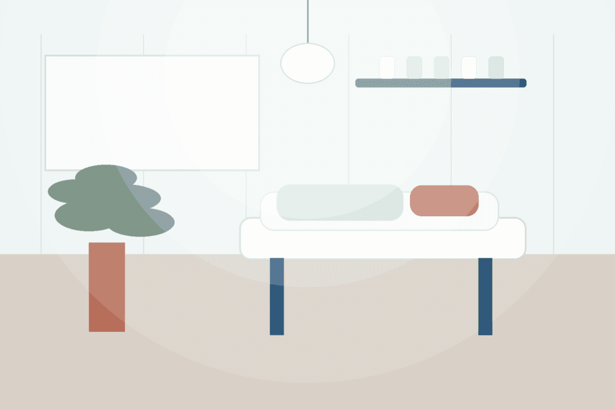 AURA wellness room detail